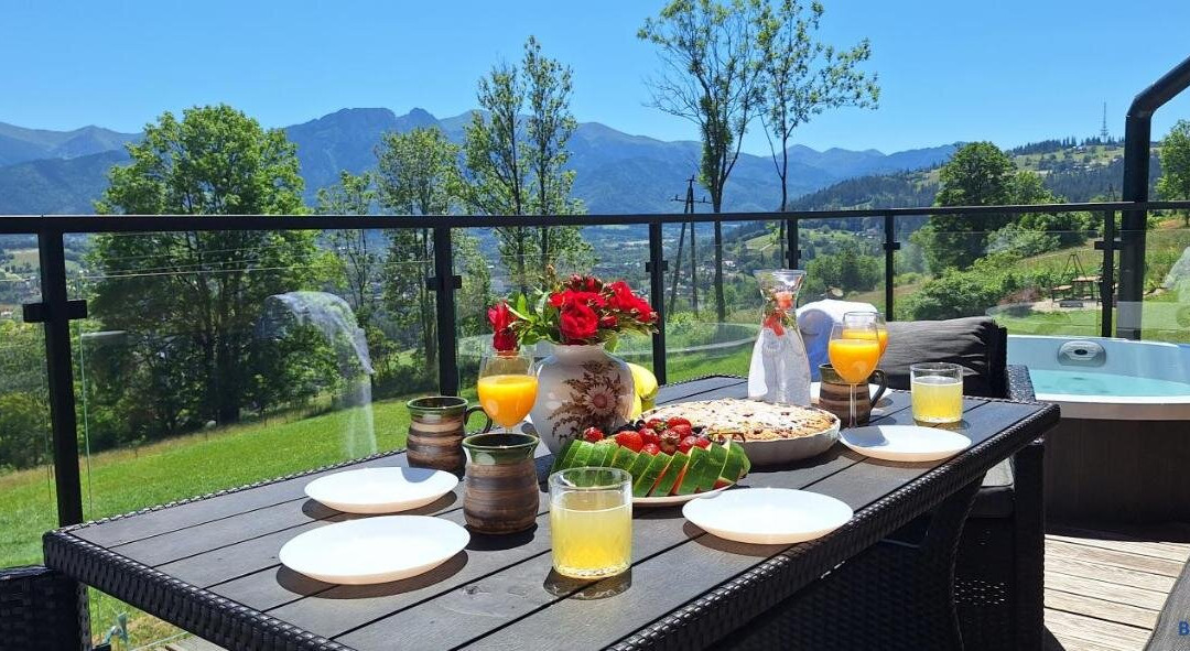 Domki Widokowe Wooden Luxury Chalet