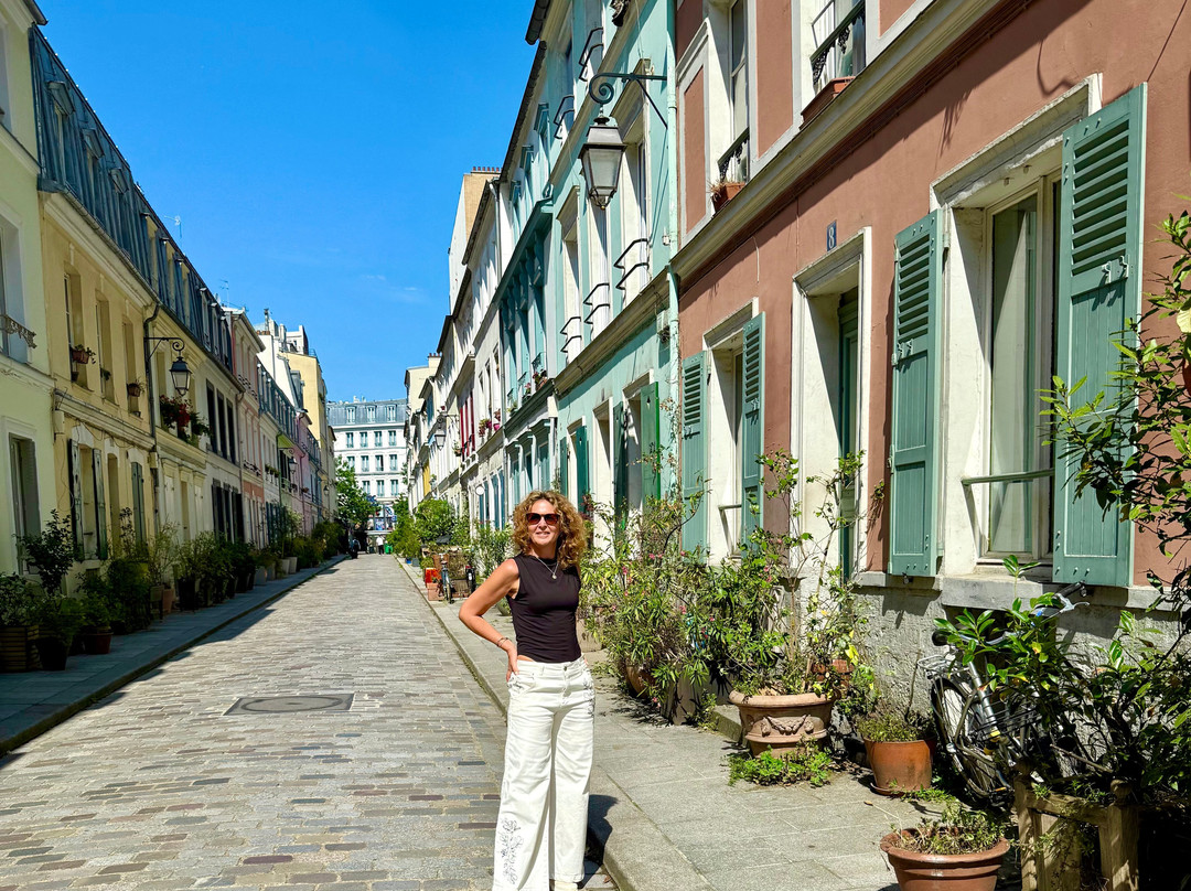 Rue Crémieux-巴黎必去景点