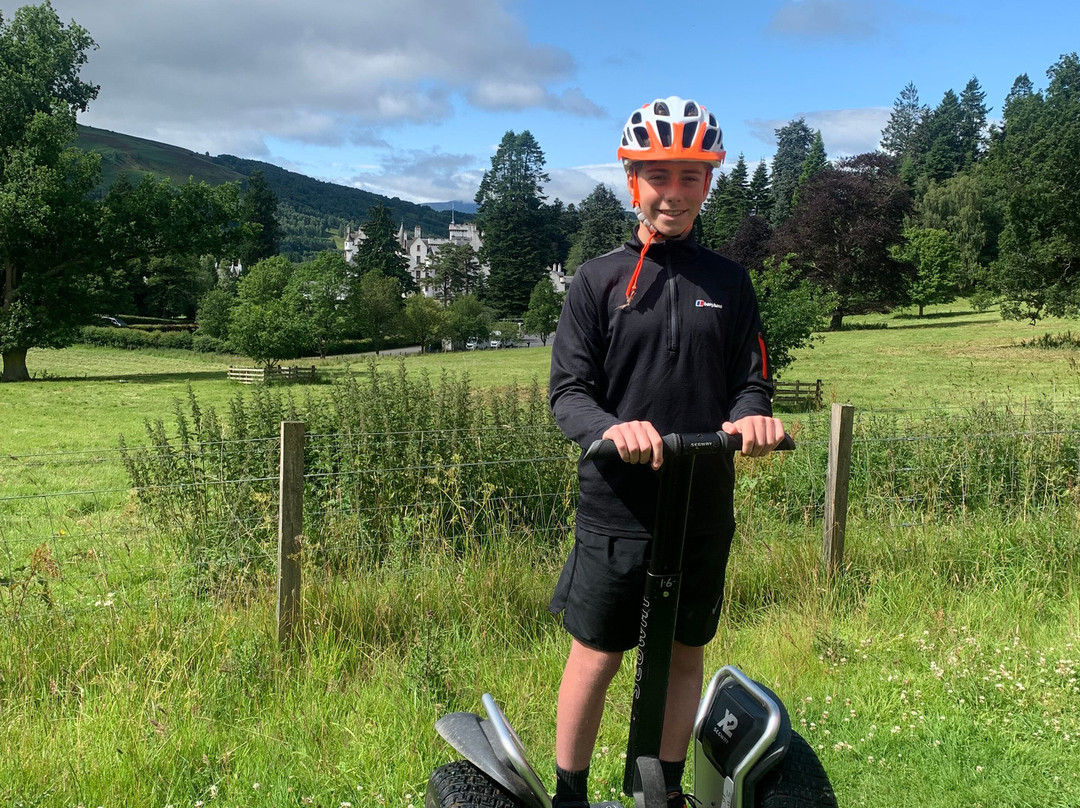 Segway Ecosse-皮特洛赫里必去景点