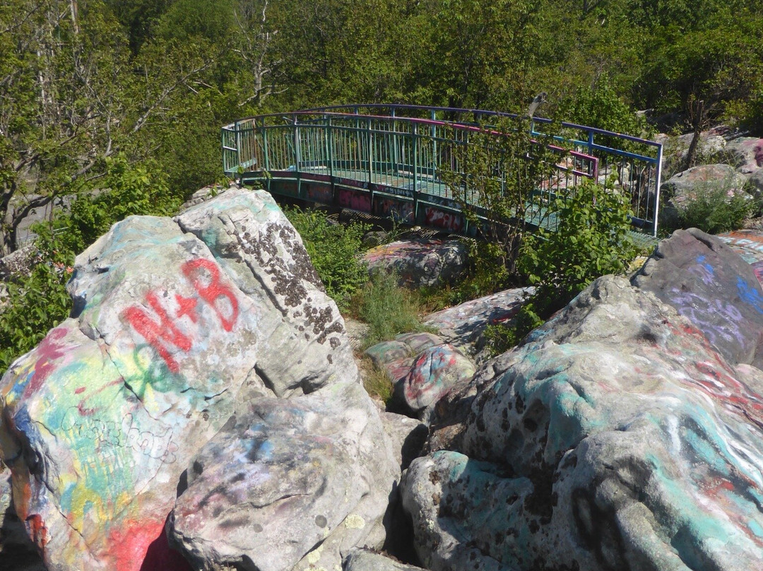 Dans Rock Scenic Overlook-Midland必去景点