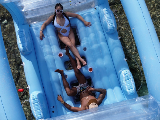 Cayman islands rafts