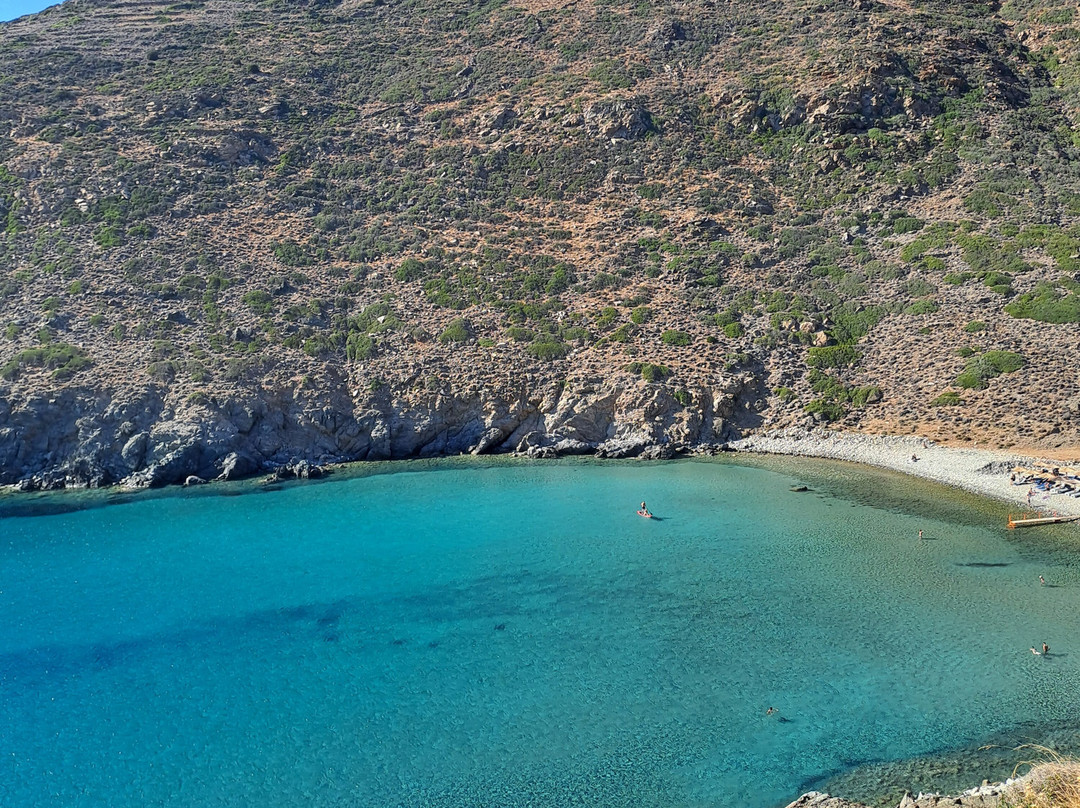 Vroulidia Beach-锡弗诺斯岛必去景点
