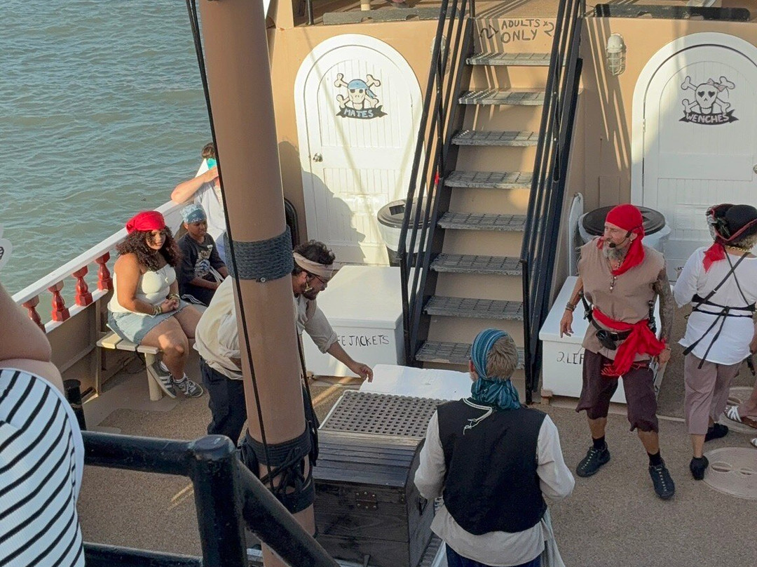 Osprey Cruises-Port Isabel必去景点