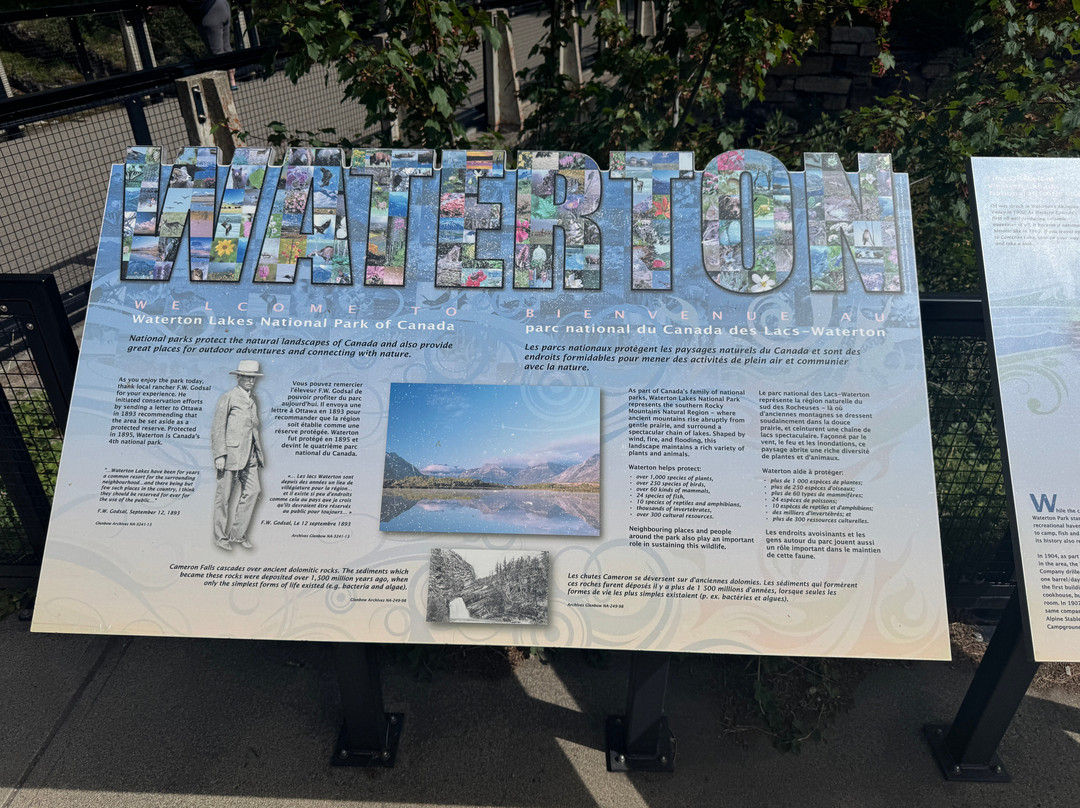 Waterton Lake National Park-沃特顿湖国家公园必去景点