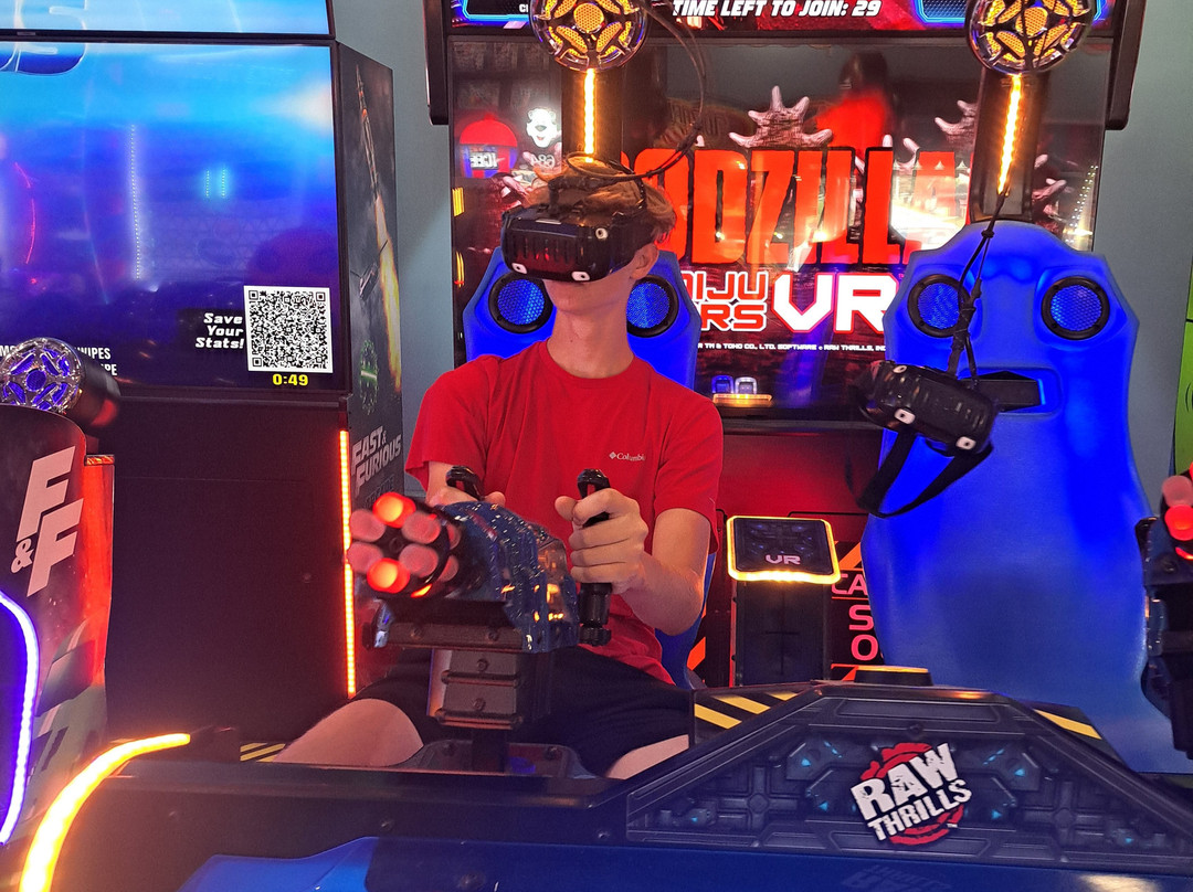 Big Top Arcade-皮金福奇必去景点