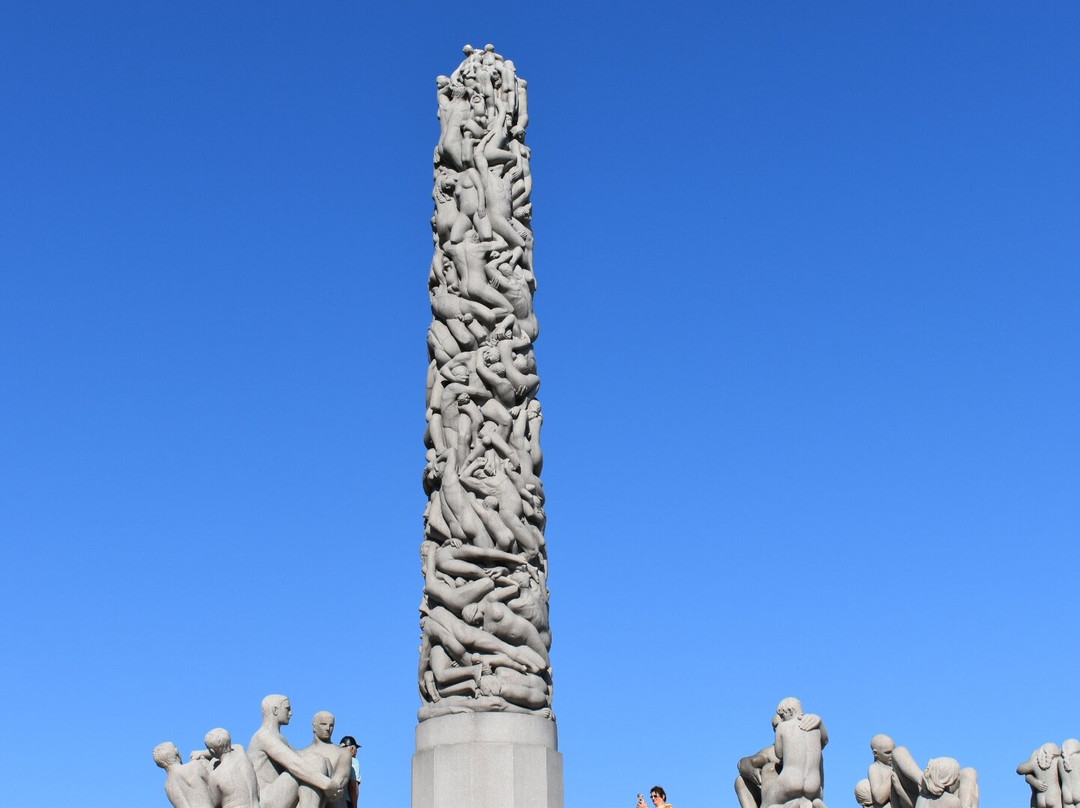 Tjuvholmen Sculpture Park-奥斯陆必去景点