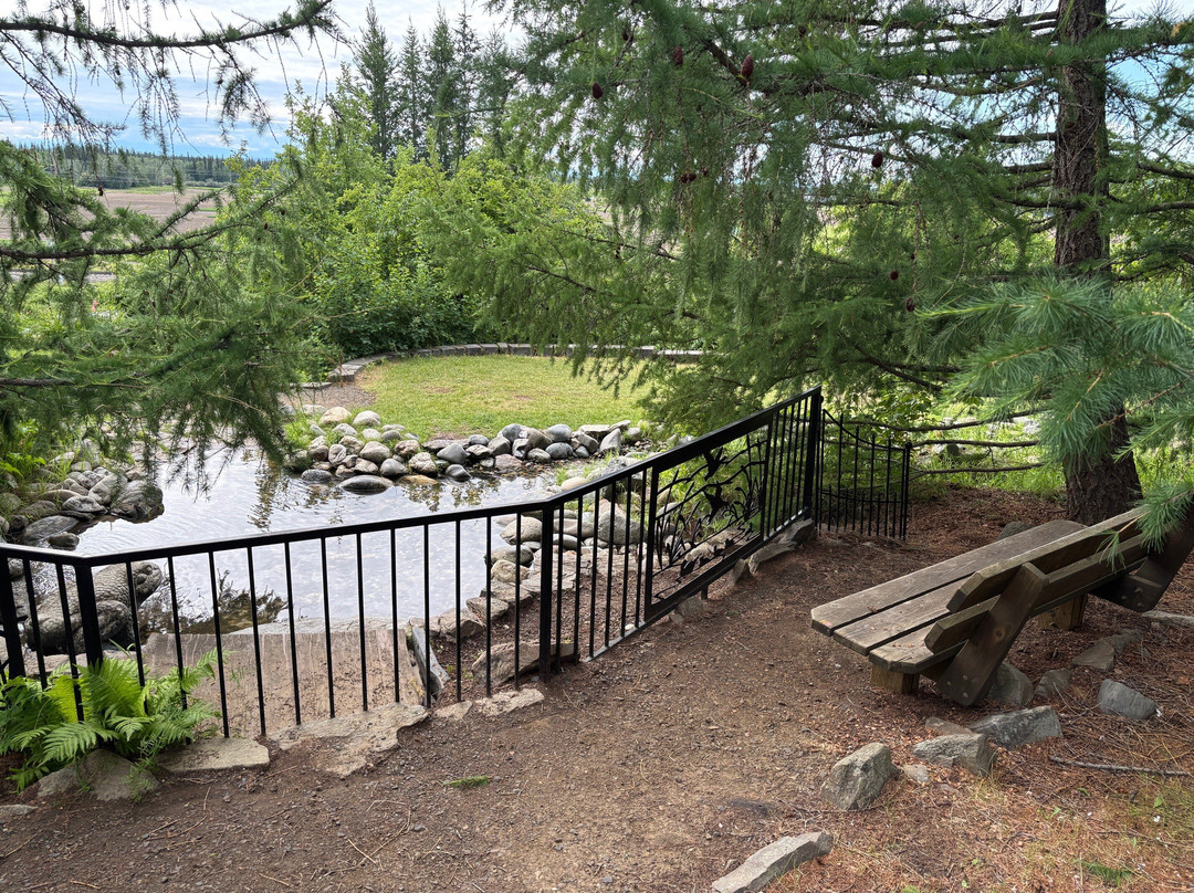 Georgeson Botanical Garden-费尔班克斯必去景点