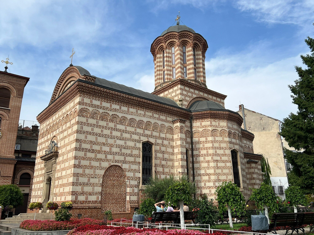 Biserica Sfântul Anton - Curtea Veche-布加勒斯特必去景点