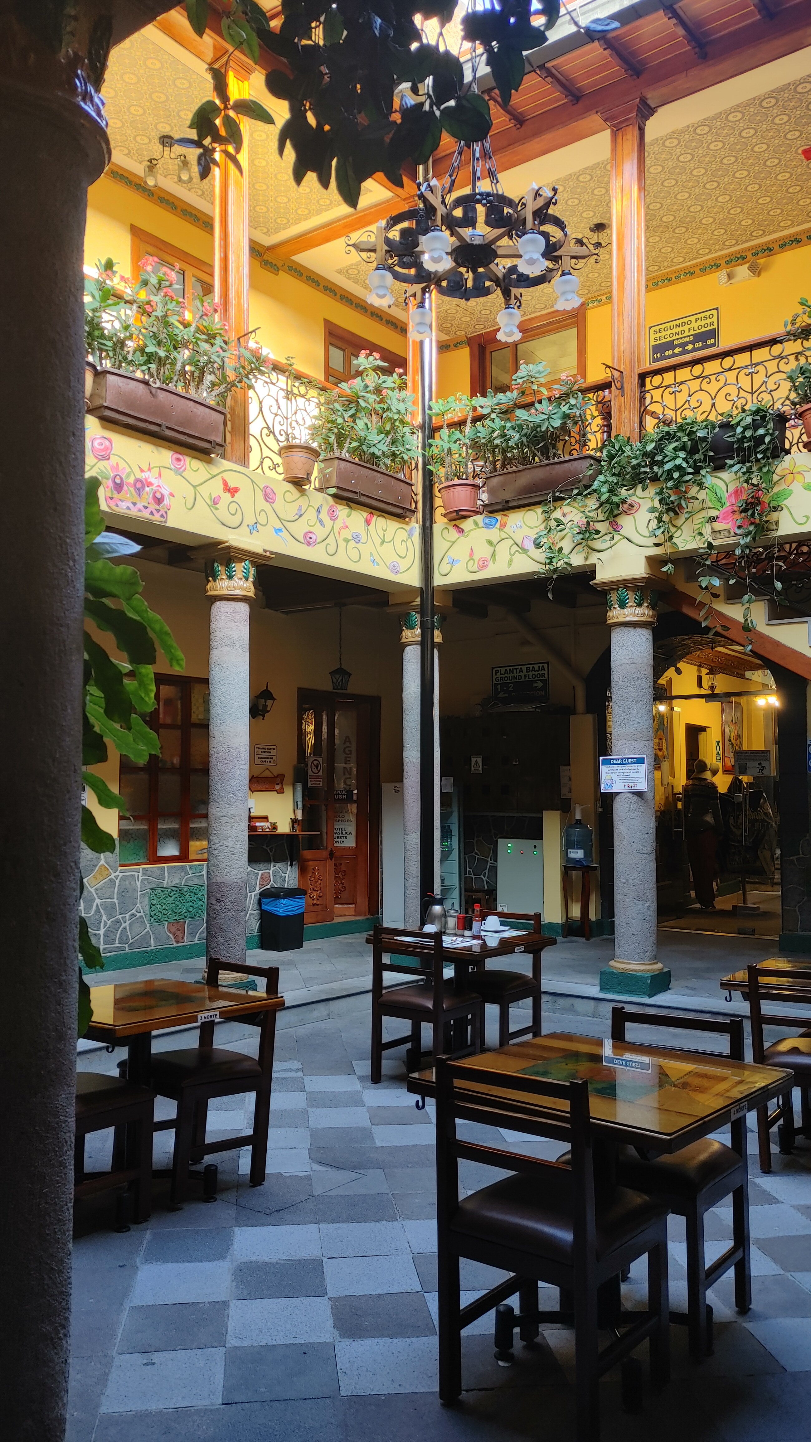 Hotel La Basílica-浴室