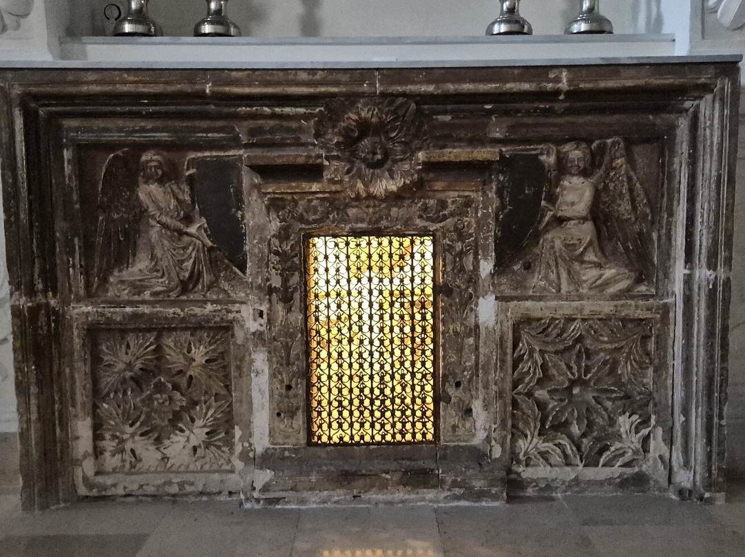 Cattedrale di Santa Maria Maggiore - Affresco di San Cristoforo-Guardiagrele必去景点