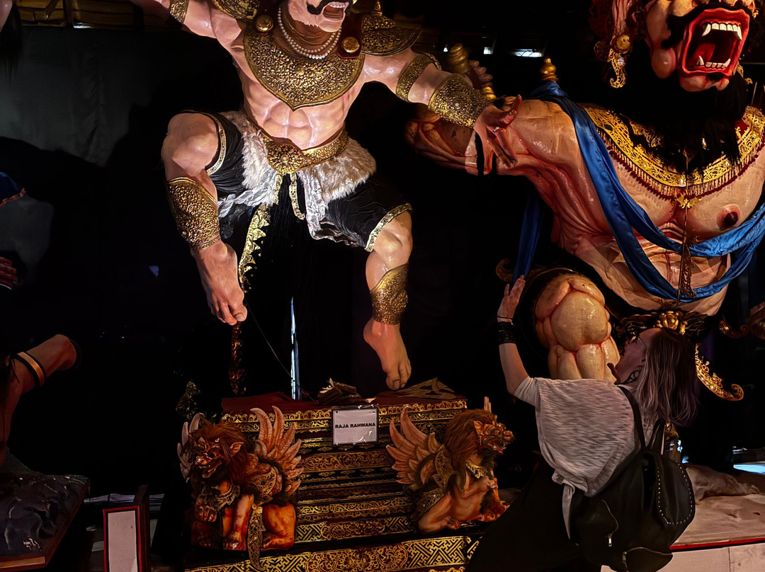 Ogoh-Ogoh Museum-孟格威必去景点