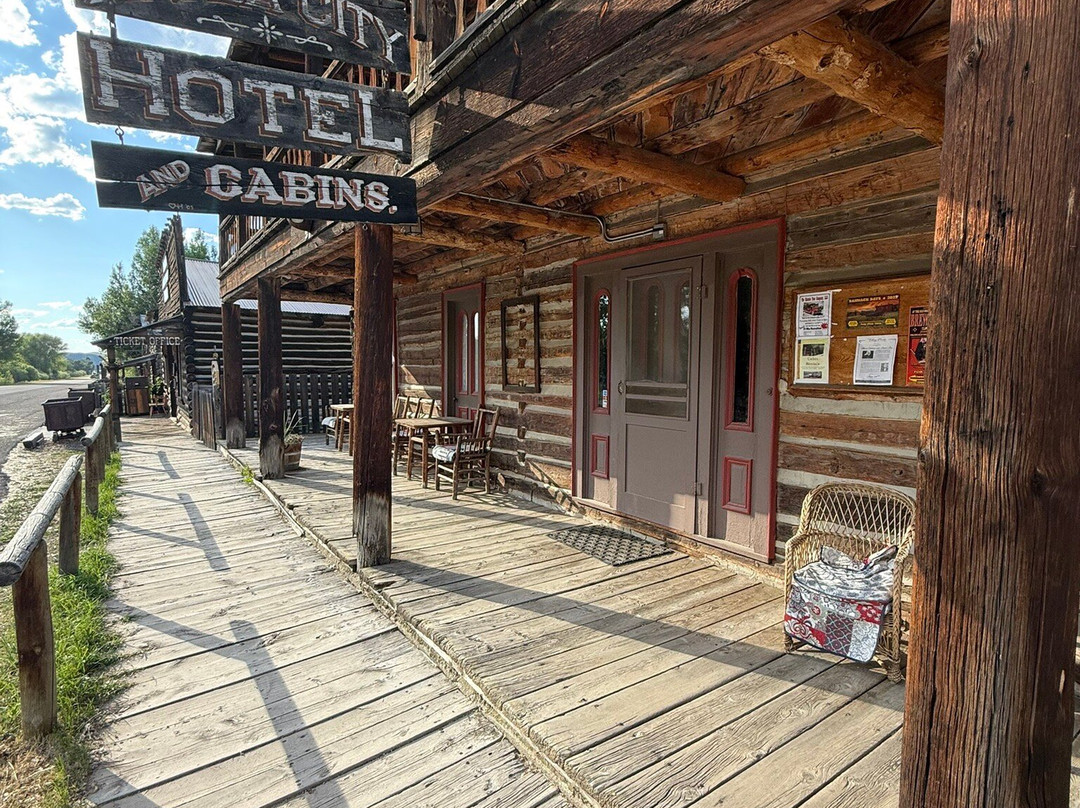 Virginia City, Mt National Historic Landmark-Virginia City必去景点