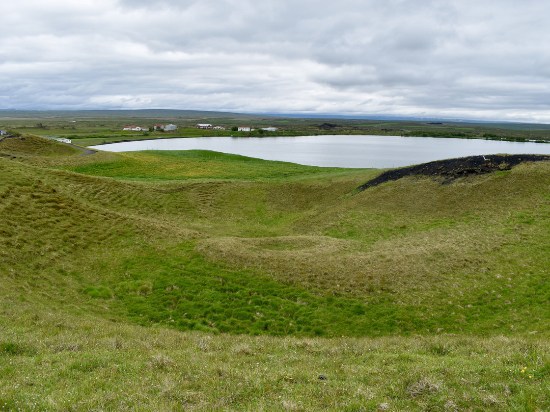 Skútustaðagígar-米湖必去景点