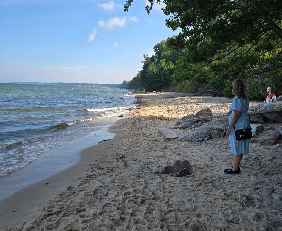 Knäbäckshusens Strand-Simrishamn必去景点