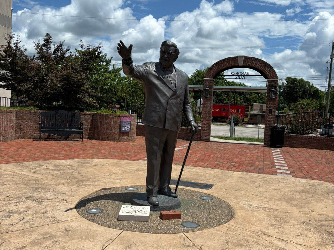 Sanders Park-Corbin必去景点