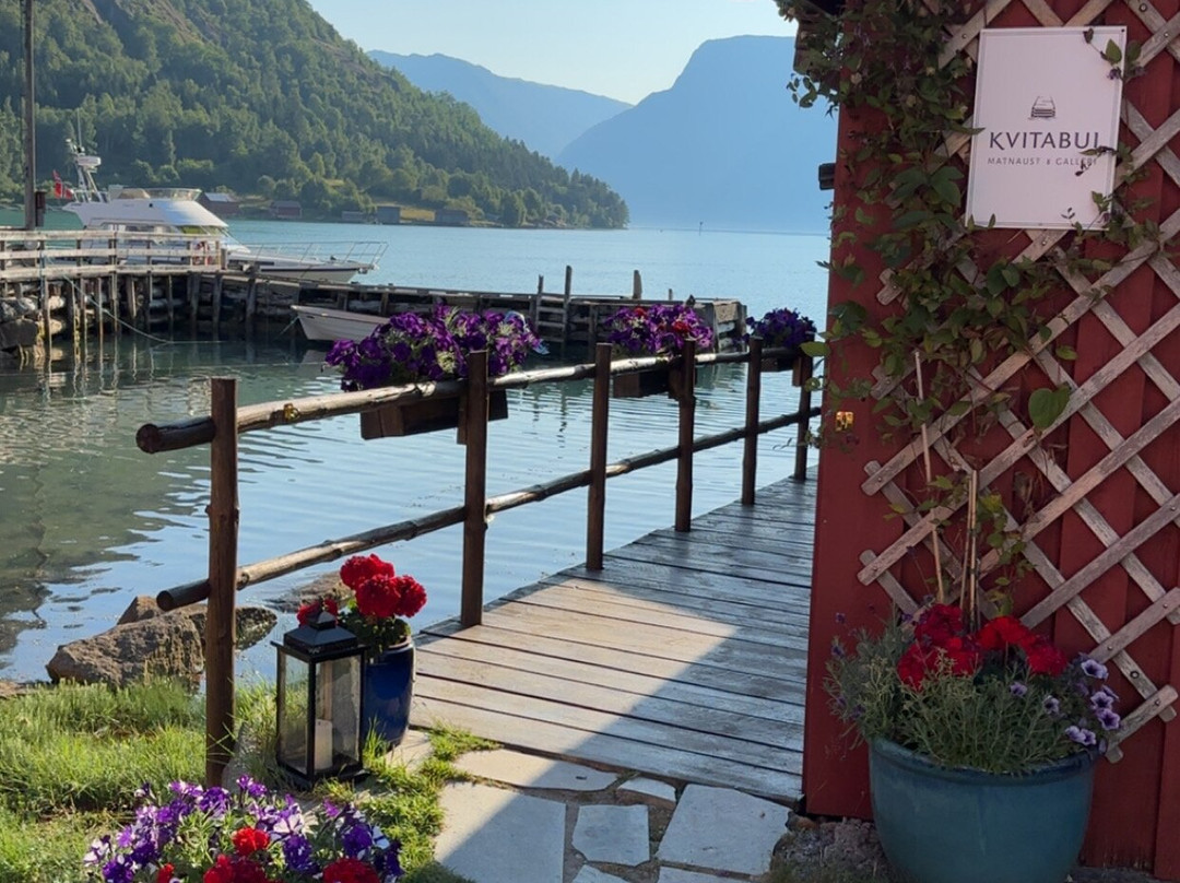 Kvitabui Matnaust og Galleri-Solvorn必去景点