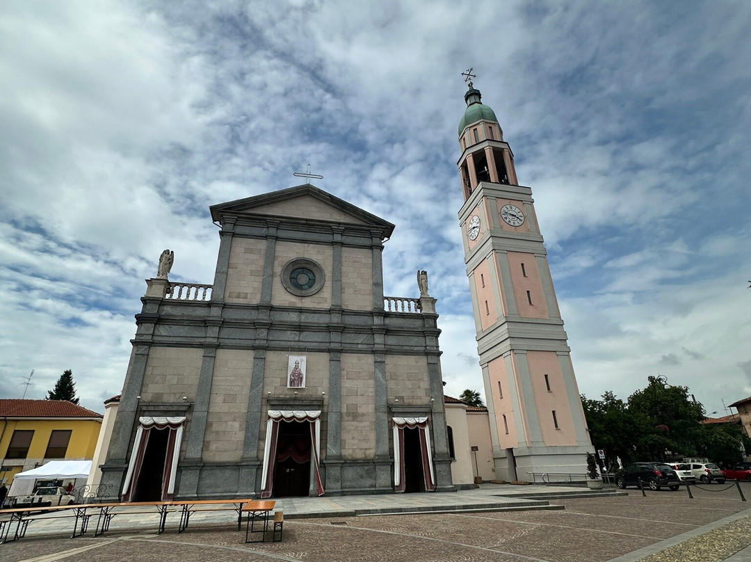 Chiesa Parrochiale di Sant'Eusebio-Arconate必去景点