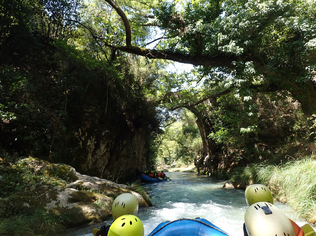 Trekking Hellas-Karitena必去景点
