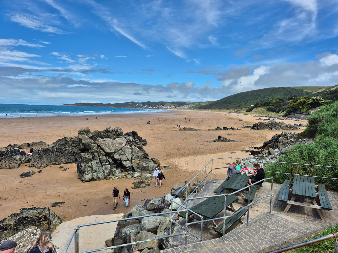 Nick Thorn Surf School-伍拉科姆必去景点