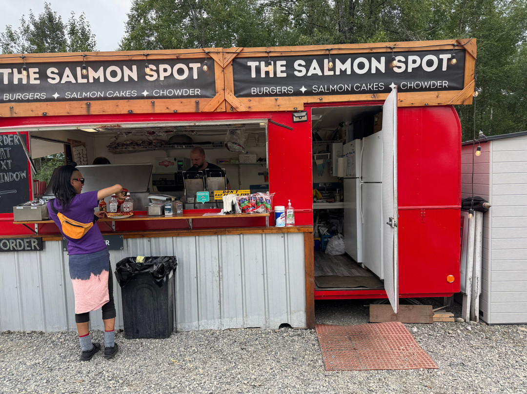 The Salmon Spot