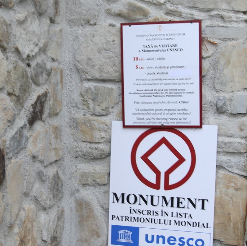 沃罗内茨修道院-Voronet必去景点