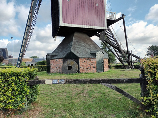 Molen Sint Jan-Stramproy必去景点