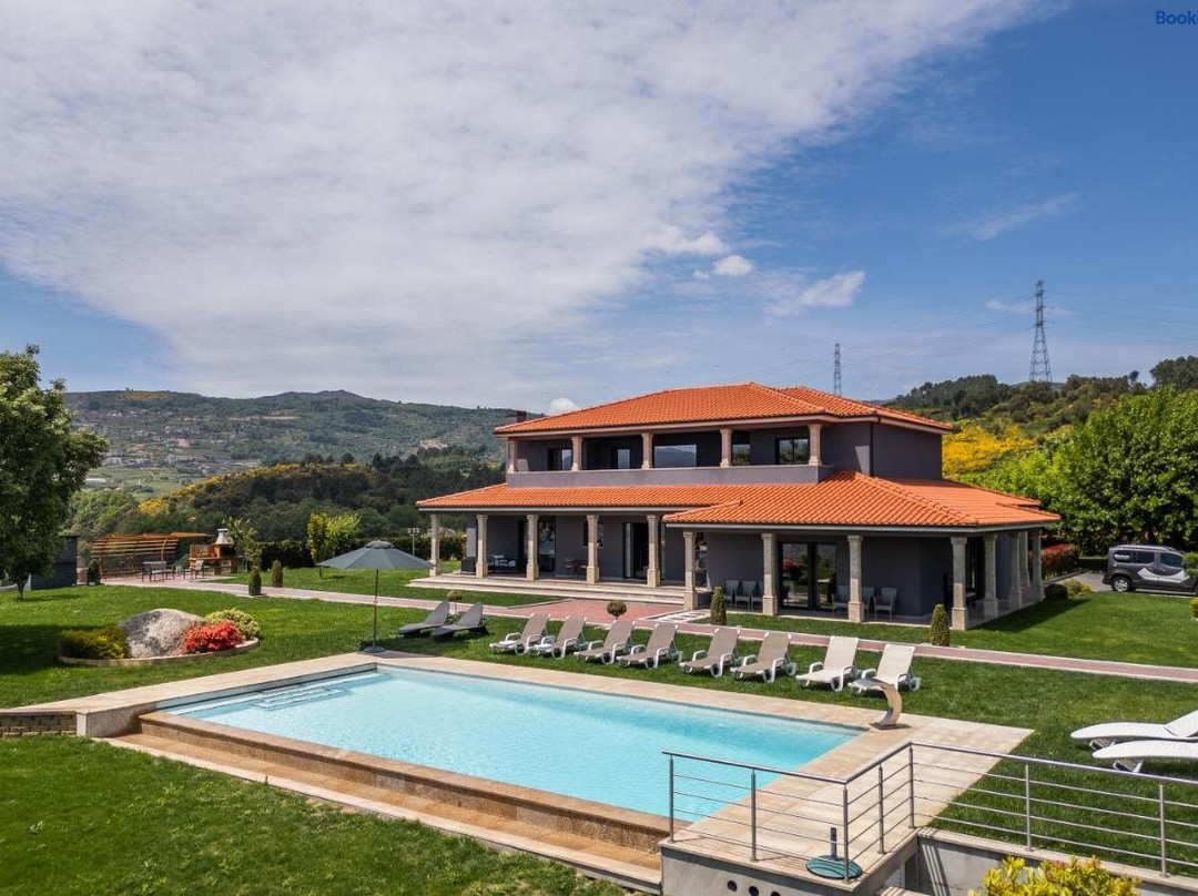 Vila Jusa酒店住宿-Casa Da Ladeira