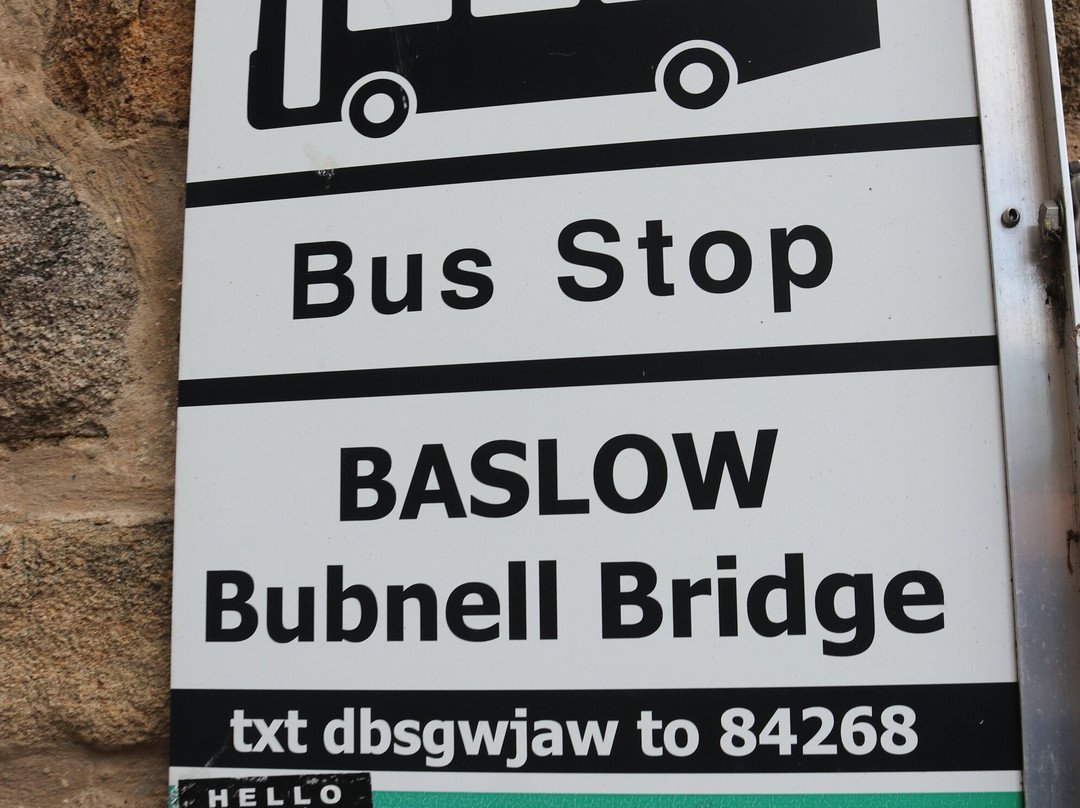 The Old Ford & Bridge in Baslow-巴斯洛必去景点