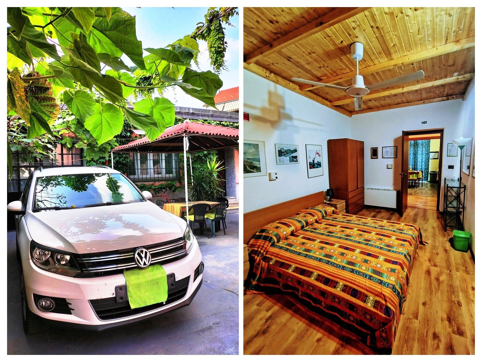 B&B Villa Rosa Torino-浴室