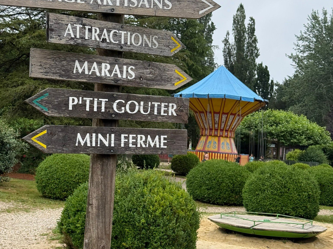 Parc Le Bournat-Le Bugue必去景点