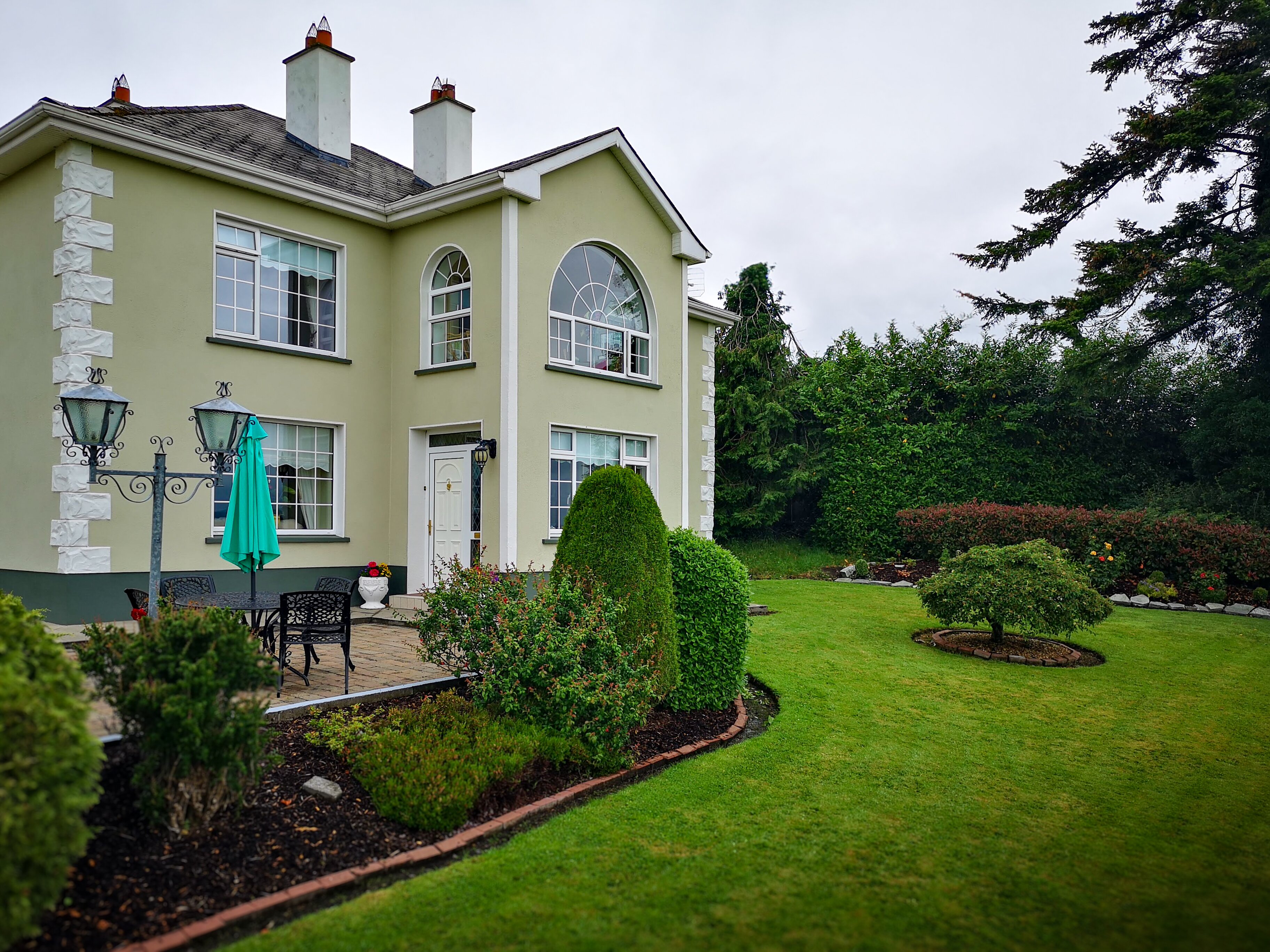 Hill House B&B-浴室