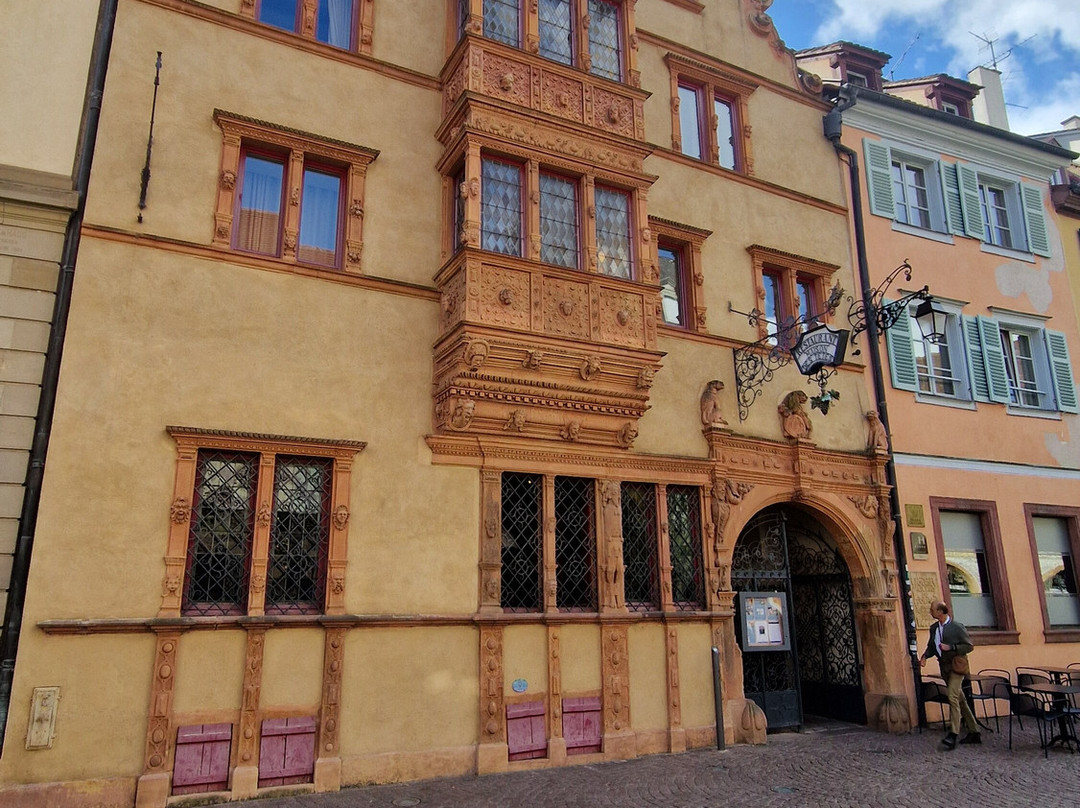 House of Heads-科尔马必去景点