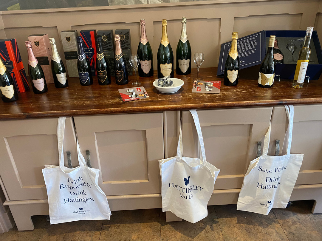 Hattingley Valley Wines-Lower Wield必去景点