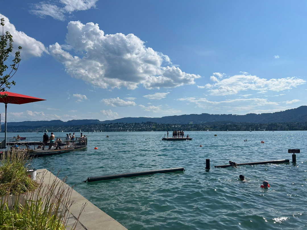 Strandbad Tiefenbrunnen-苏黎世必去景点