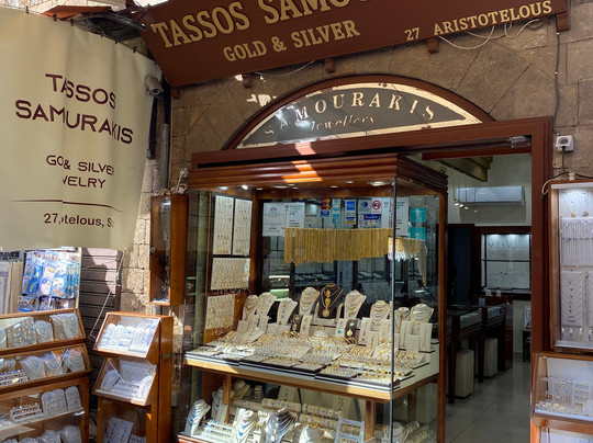Tassos Samourakis Gold & Silver Jewelry-罗德城必去景点