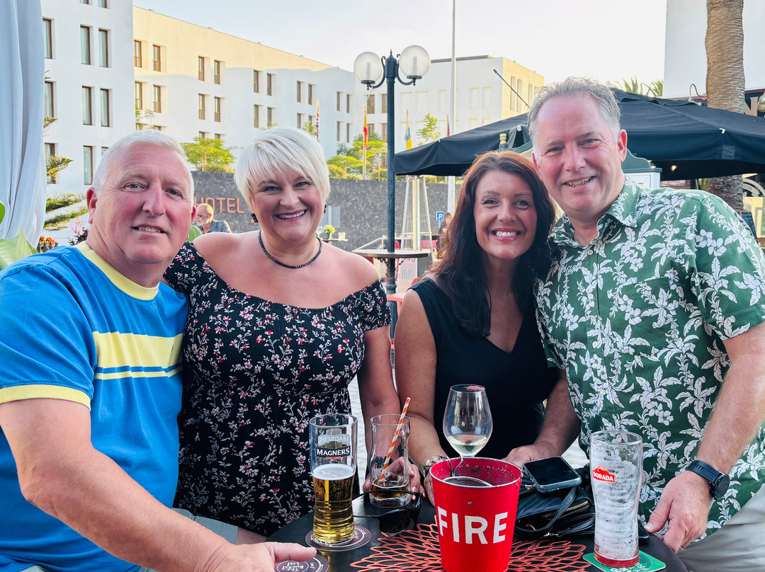 The Fire House Bar Lanzarote