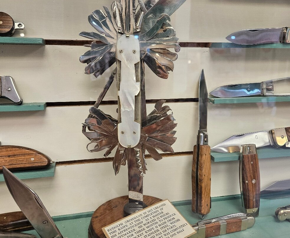 Grohmann Knives Factory Outlet-Pictou必去景点