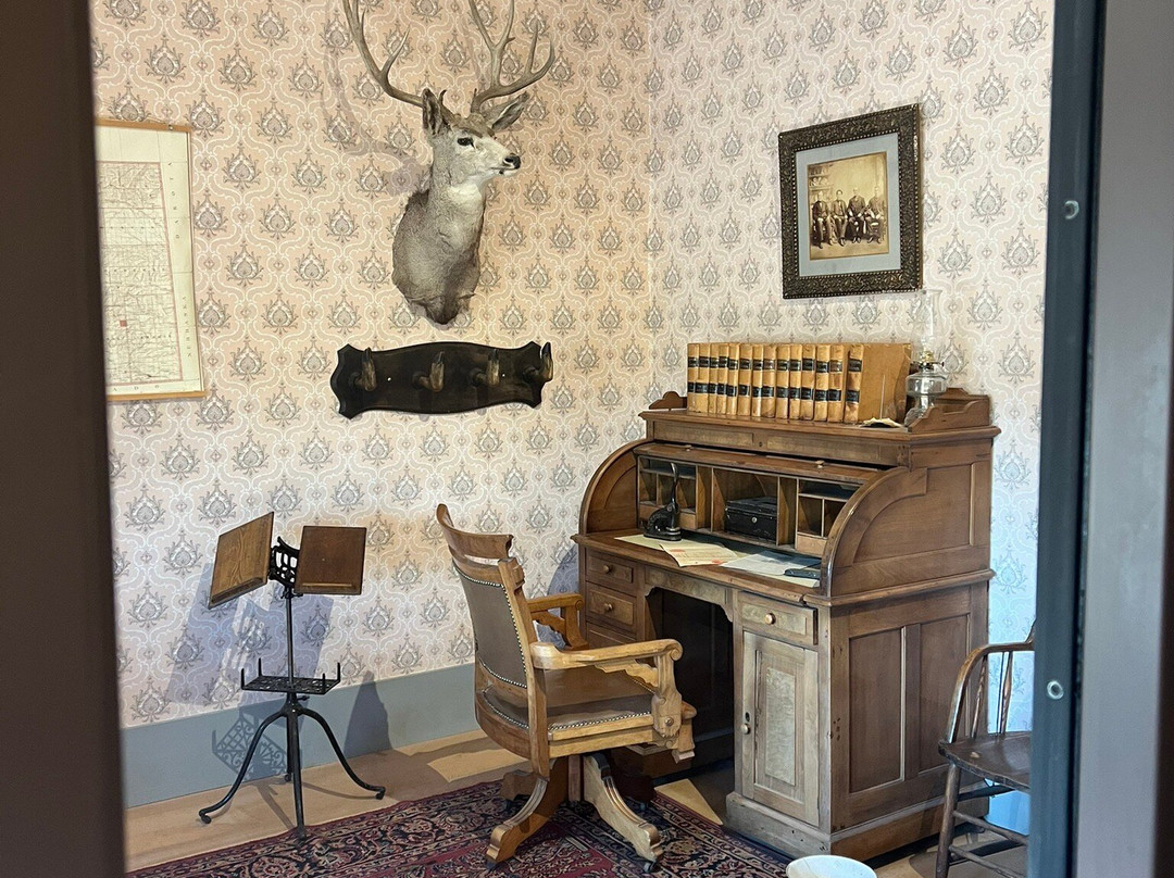 Wyoming Territorial Prison State Historic Site-拉勒米必去景点