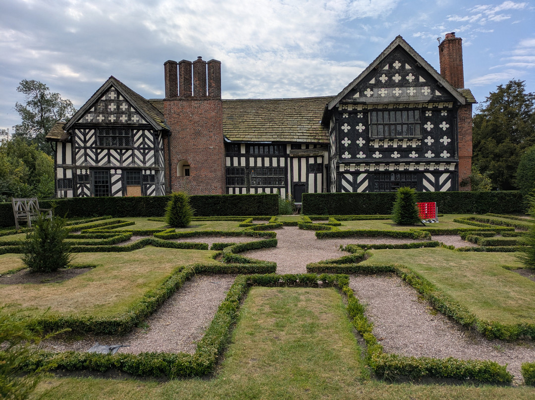Little Moreton Hall-康格尔顿必去景点