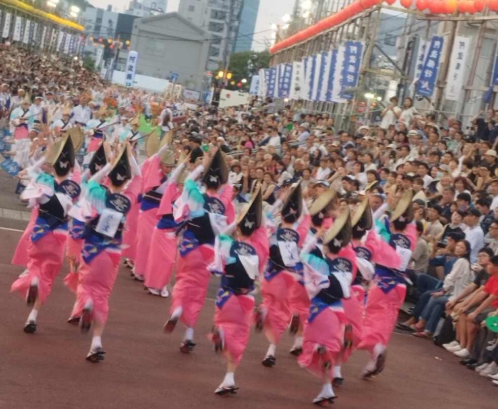 Awa Odori-德岛市必去景点