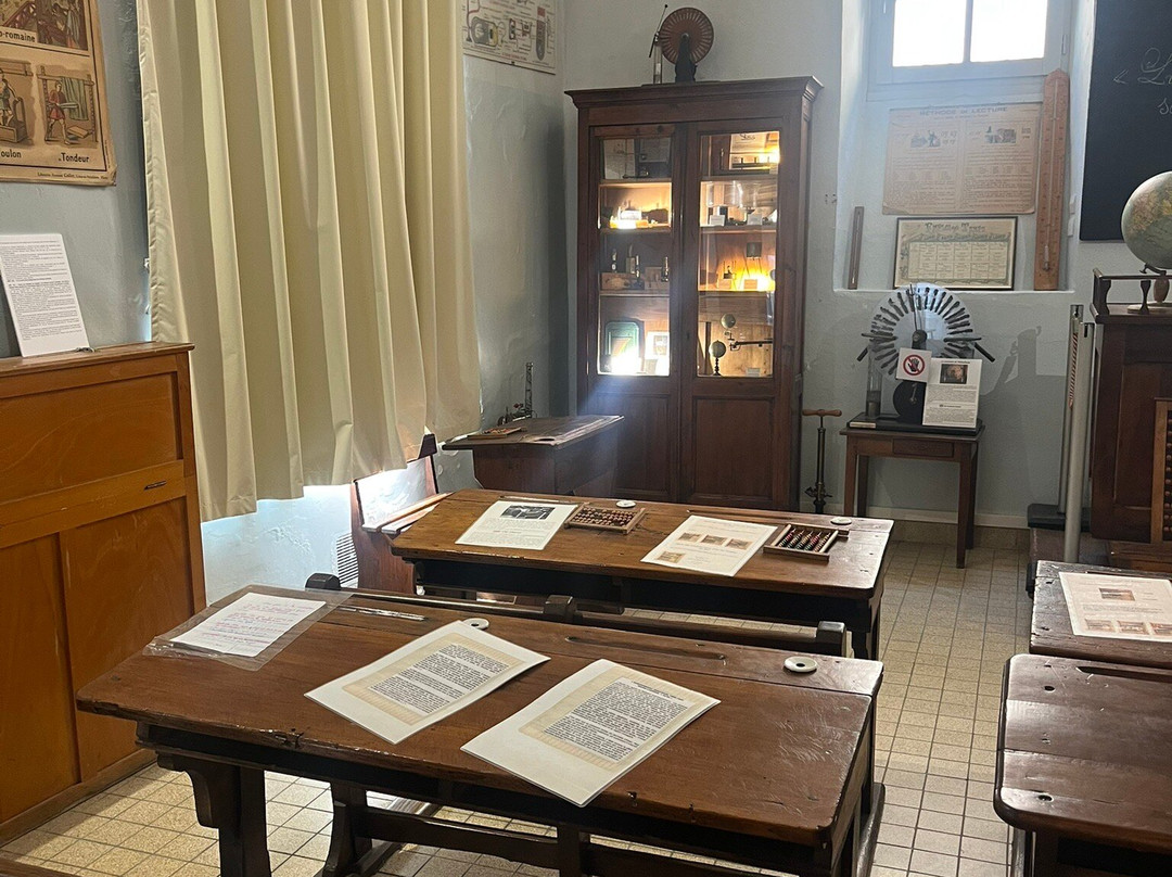 Musée De L'école-卡尔卡松必去景点