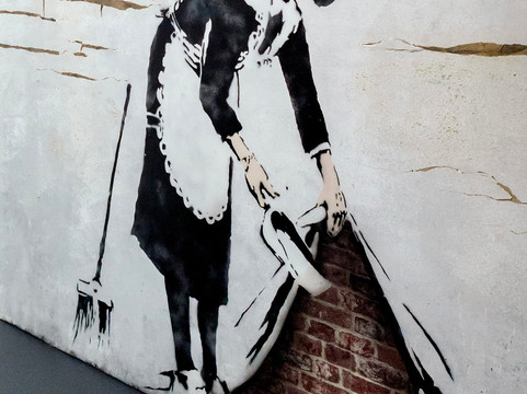 Banksy Museum Nyc-纽约市必去景点