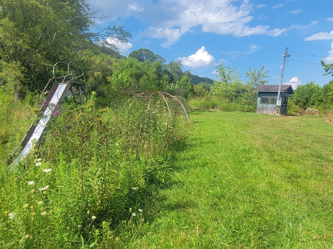 Lake Shawnee Abandoned Amusement Park-Rock必去景点