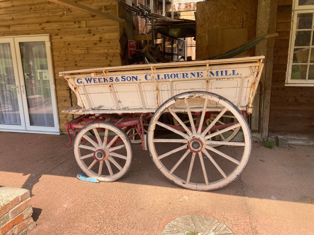 The Water Mill & Museums-Calbourne必去景点