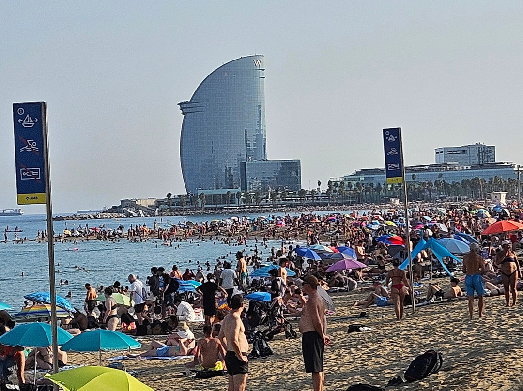 Badalona Beach-巴达洛纳必去景点