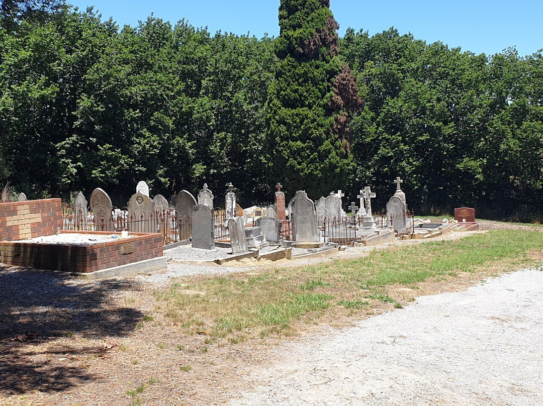 St James Church Cemetery-Delamere必去景点