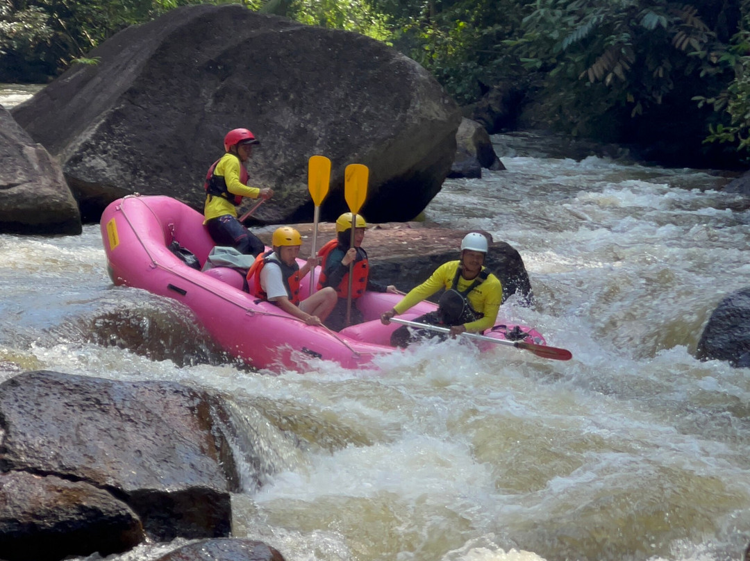 Water Rafting Kuala Kubu Bahru by Projek Outdoor-Kuala Kubu Baharu必去景点
