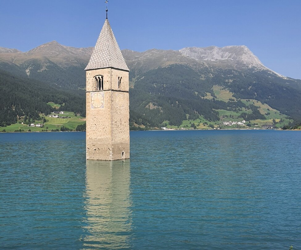 Lago di Resia-Curon Venosta必去景点
