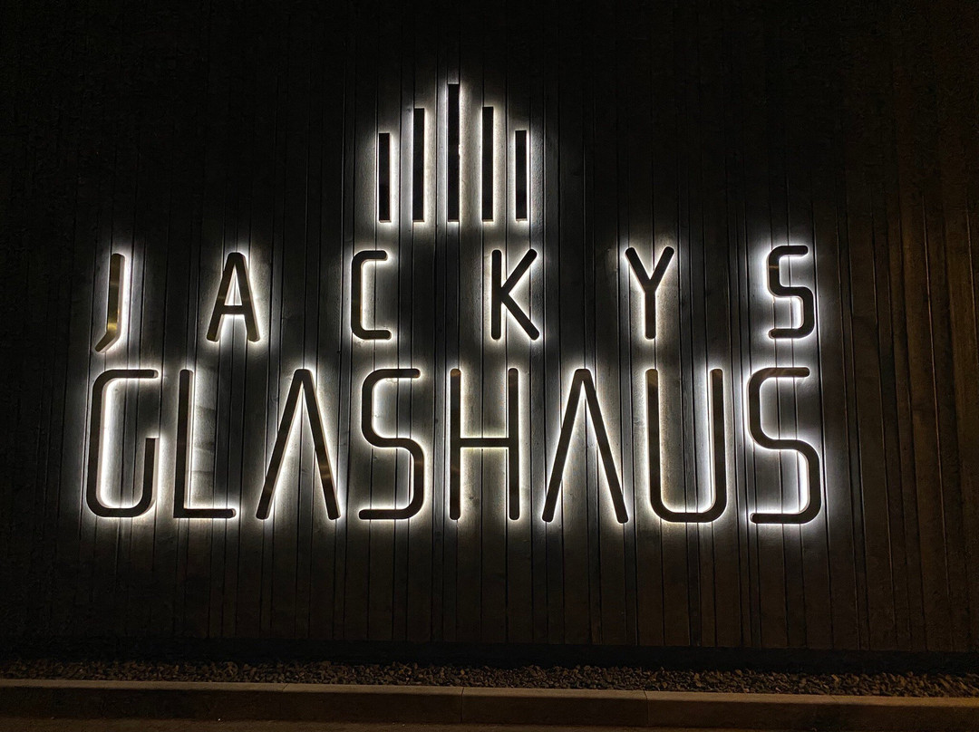 Jackys Glashaus