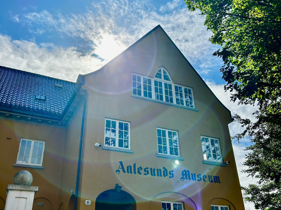 Aalesunds Museum-奥勒松必去景点